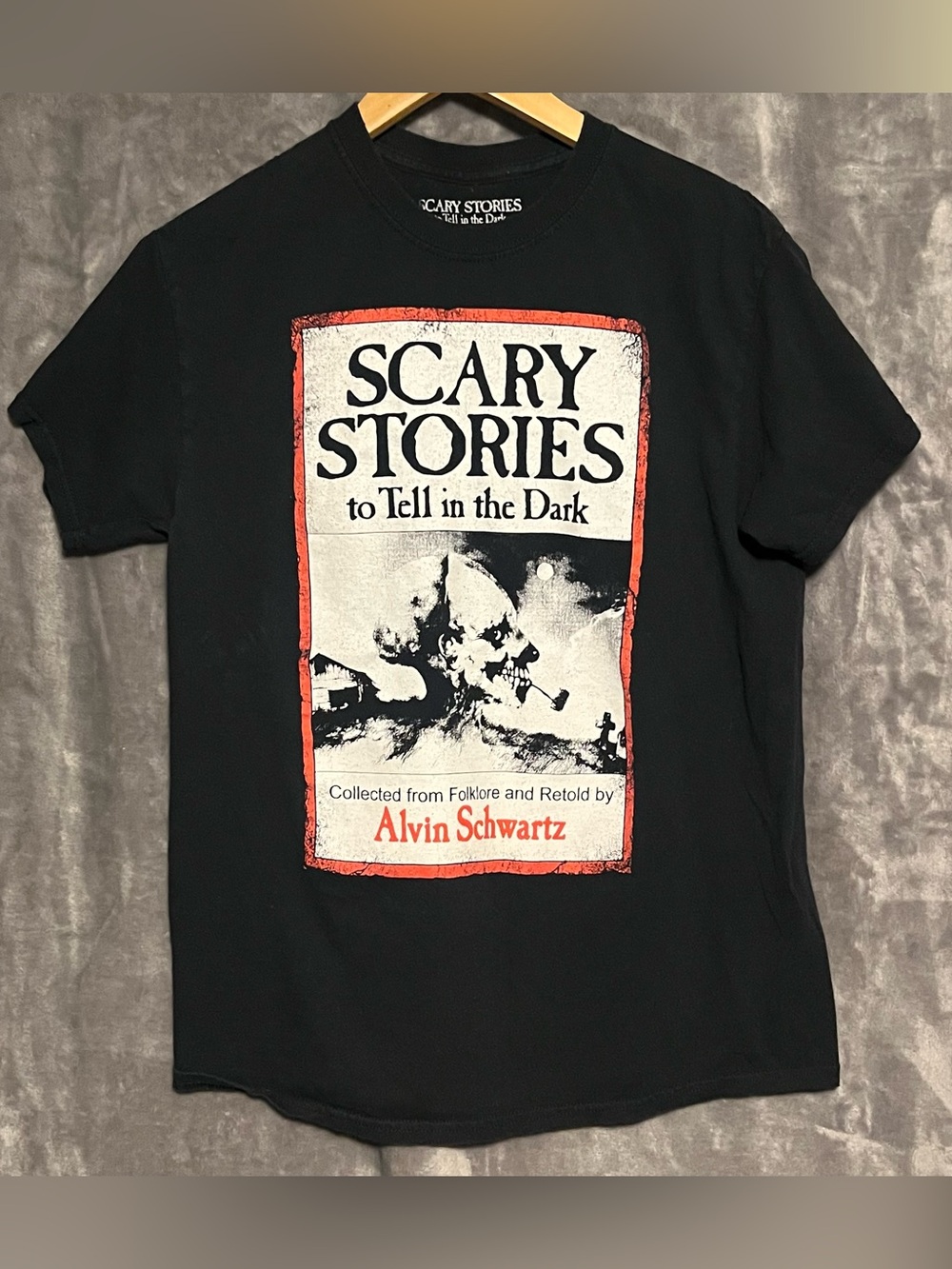 Creepy Co. Scary Stories To Tell In The Dark Shirt Alvin Schwartz Horror Grphc T